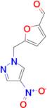 5-(4-Nitro-pyrazol-1-ylmethyl)-furan-2-carbaldehyde