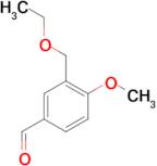 3-Ethoxymethyl-4-methoxy-benzaldehyde