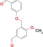 3-(3-Formyl-phenoxymethyl)-4-methoxy-benzaldehyde
