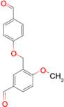 3-(4-Formyl-phenoxymethyl)-4-methoxy-benzaldehyde