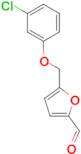 5-(3-Chloro-phenoxymethyl)-furan-2-carbaldehyde