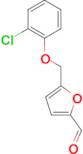 5-(2-Chloro-phenoxymethyl)-furan-2-carbaldehyde