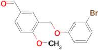 3-(3-Bromo-phenoxymethyl)-4-methoxy-benzaldehyde