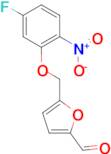 5-(5-Fluoro-2-nitro-phenoxymethyl)-furan-2-carbaldehyde