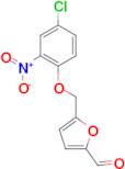 5-(4-Chloro-2-nitro-phenoxymethyl)-furan-2-carbaldehyde