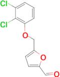 5-(2,3-Dichloro-phenoxymethyl)-furan-2-carbaldehyde