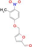 5-(3-Methyl-4-nitro-phenoxymethyl)-furan-2-carbaldehyde