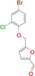 5-(4-Bromo-2-chloro-phenoxymethyl)-furan-2-carbaldehyde