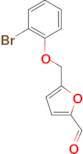 5-(2-Bromo-phenoxymethyl)-furan-2-carbaldehyde