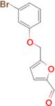 5-(3-Bromo-phenoxymethyl)-furan-2-carbaldehyde