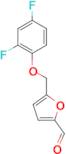 5-(2,4-Difluoro-phenoxymethyl)-furan-2-carbaldehyde