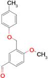 4-Methoxy-3- p -tolyloxymethyl-benzaldehyde