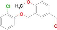 3-(2-Chloro-phenoxymethyl)-4-methoxy-benzaldehyde