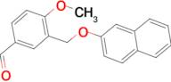 4-Methoxy-3-(naphthalen-2-yloxymethyl)-benzaldehyde