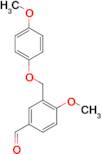 4-Methoxy-3-(4-methoxy-phenoxymethyl)-benzaldehyde