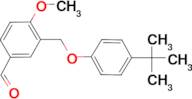 3-(4- tert -Butyl-phenoxymethyl)-4-methoxy-benzaldehyde