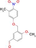 4-Methoxy-3-(3-methyl-4-nitro-phenoxymethyl)-benzaldehyde