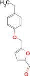 5-(4-Ethyl-phenoxymethyl)-furan-2-carbaldehyde