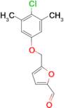 5-(4-Chloro-3,5-dimethyl-phenoxymethyl)-furan-2-carbaldehyde