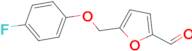 5-(4-Fluoro-phenoxymethyl)-furan-2-carbaldehyde