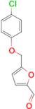 5-(4-Chloro-phenoxymethyl)-furan-2-carbaldehyde