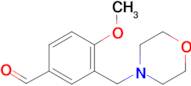 4-Methoxy-3-morpholin-4-ylmethyl-benzaldehyde