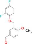 3-(2,4-Difluoro-phenoxymethyl)-4-methoxy-benzaldehyde