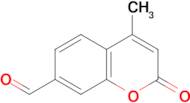 4-Methyl-2-oxo-2 H -chromene-7-carbaldehyde