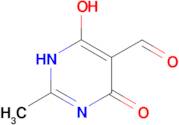 4,6-Dihydroxy-2-methyl-pyrimidine-5-carbaldehyde