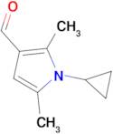 1-Cyclopropyl-2,5-dimethyl-1 H -pyrrole-3-carbaldehyde