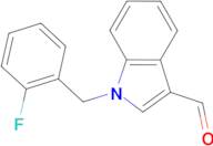 1-(2-Fluoro-benzyl)-1 H -indole-3-carbaldehyde