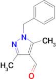 1-Benzyl-3,5-dimethyl-1 H -pyrazole-4-carbaldehyde