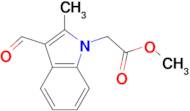 (3-Formyl-2-methyl-indol-1-yl)-acetic acid methylester