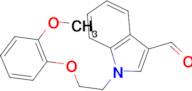 1-[2-(2-Methoxy-phenoxy)-ethyl]-1 H -indole-3-carbaldehyde