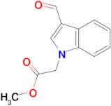 (3-Formyl-indol-1-yl)-acetic acid methyl ester