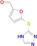 5-(1 H -[1,2,4]Triazol-3-ylsulfanyl)-furan-2-carbaldehyde