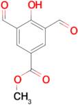 3,5-Diformyl-4-hydroxy-benzoic acid methyl ester