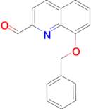 8-Benzyloxy-quinoline-2-carbaldehyde