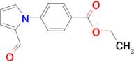 4-(2-Formyl-pyrrol-1-yl)-benzoic acid ethyl ester