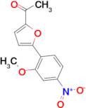 1-[5-(2-Methoxy-4-nitro-phenyl)-furan-2-yl]-ethanone