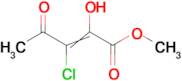 3-Chloro-2,4-dioxo-pentanoic acid methyl ester