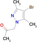 1-(4-Bromo-3,5-dimethyl-pyrazol-1-yl)-propan-2-one