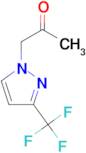 1-(3-Trifluoromethyl-pyrazol-1-yl)-propan-2-one