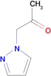 1-Pyrazol-1-yl-propan-2-one