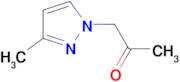 1-(3-Methyl-pyrazol-1-yl)-propan-2-one