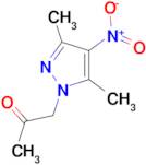 1-(3,5-Dimethyl-4-nitro-pyrazol-1-yl)-propan-2-one