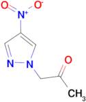 1-(4-Nitro-pyrazol-1-yl)-propan-2-one