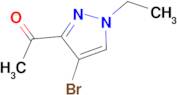 1-(4-Bromo-1-ethyl-1H-pyrazol-3-yl)-ethanone