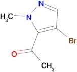 1-(4-Bromo-2-methyl-2H-pyrazol-3-yl)-ethanone