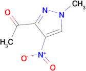 1-(1-Methyl-4-nitro-1H-pyrazol-3-yl)-ethanone